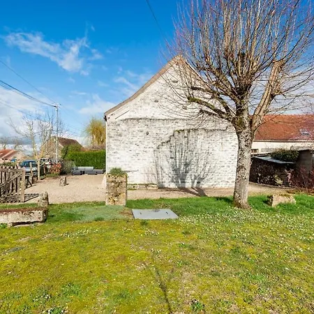 Maison De Campagne Au Coeur De L'Auxois - Tivauche-Le-Haut En Cote D'Or Corsaint Exterior foto