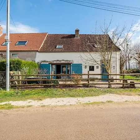 Maison De Campagne Au Coeur De L'Auxois - Tivauche-Le-Haut En Cote D'Or Corsaint Exterior foto