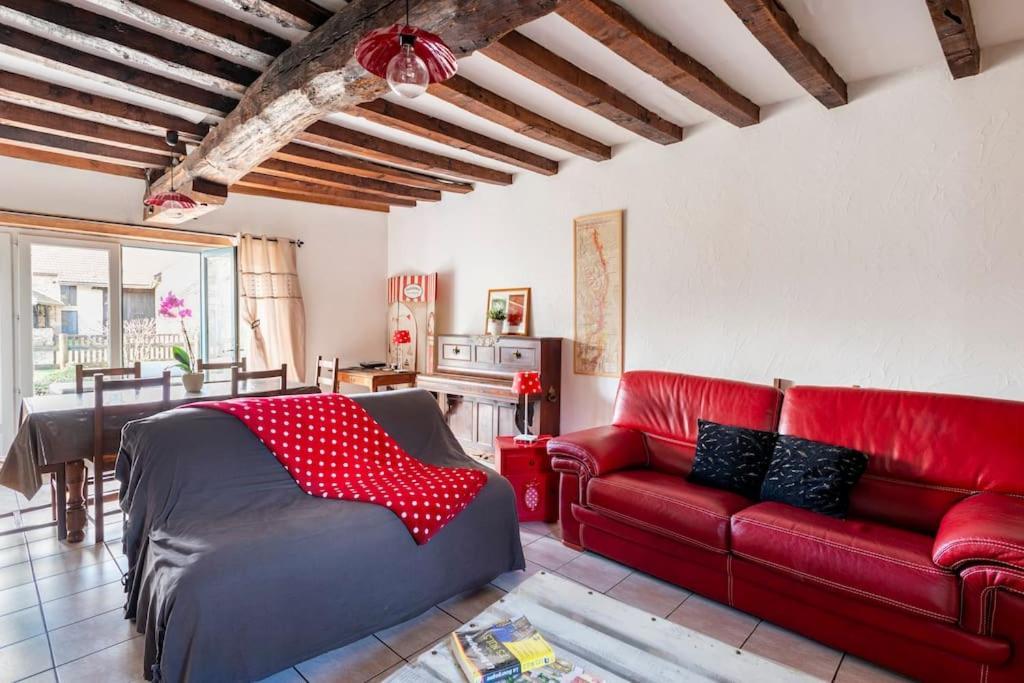 Holiday home Au Coeur De L'auxois - Tivauche-le-haut En Cote D'or