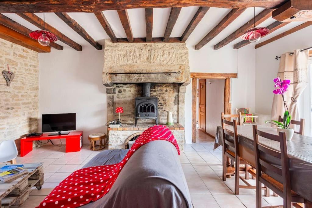 Au Coeur De L'auxois - Tivauche-le-haut En Cote D'or Holiday home Corsaint